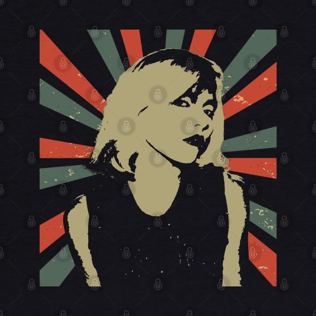 Blondie || Vintage Art Design || Exclusive Art by Setipixel